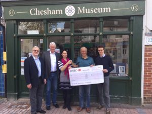 Damon singers raise funds for chesham museum