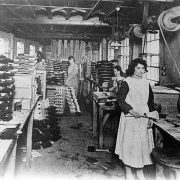 photo of women working in a factory