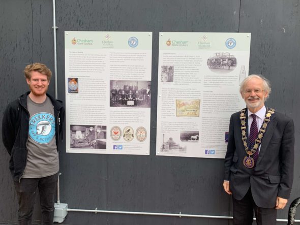 Chesham Museum announces two new information panels in the town