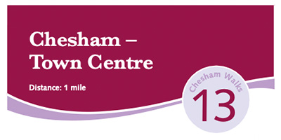 Chesham Town Centre walk 13