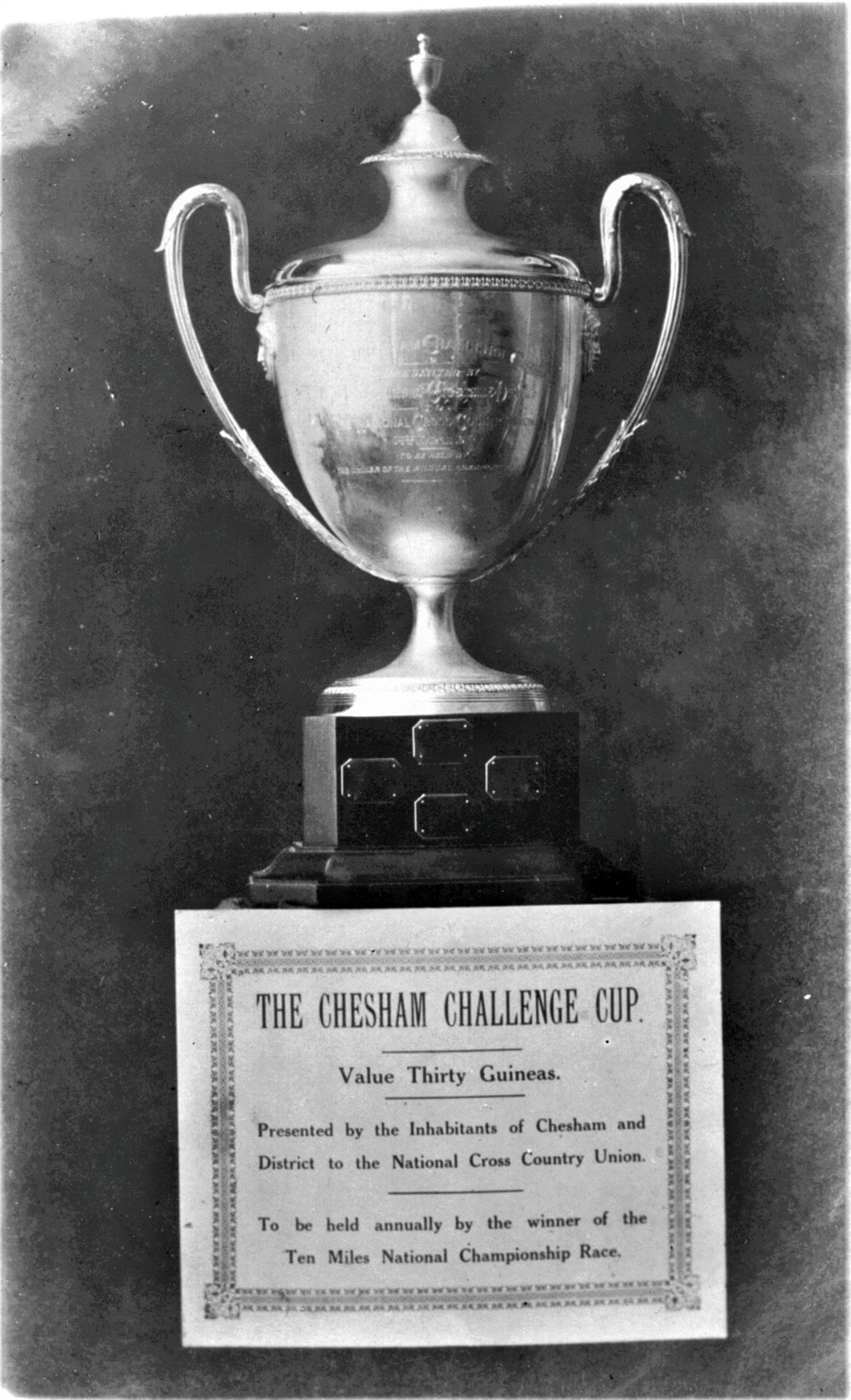 Image of the Chesham Challenge Cup