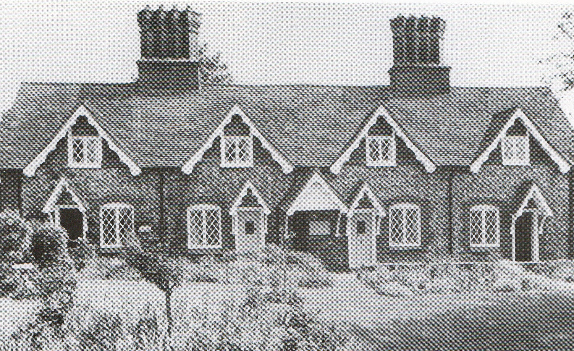 4 of Weedon's almshouses