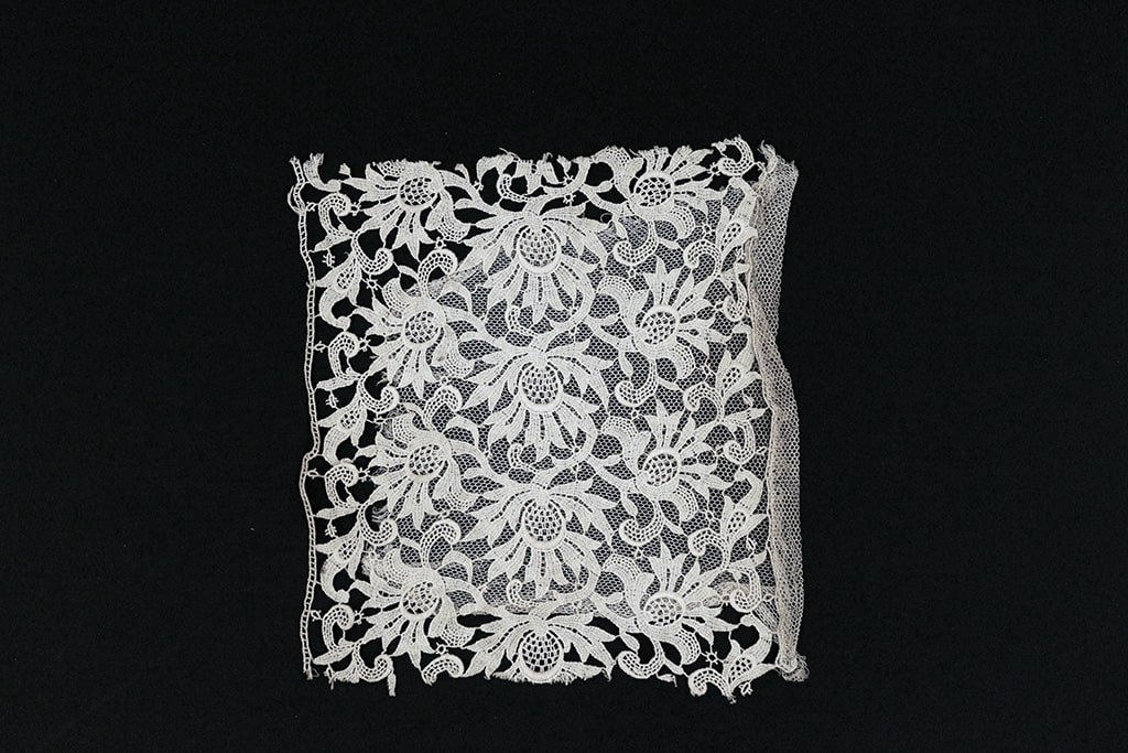 Photo of white lace