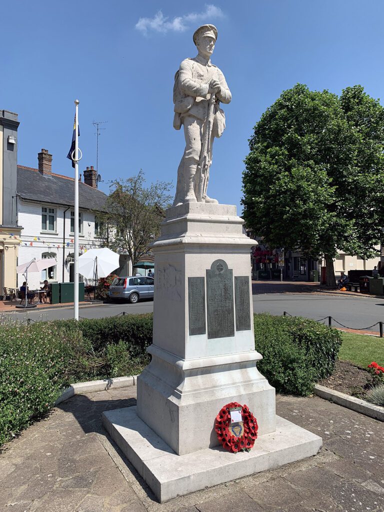 War Memorial in Chesham