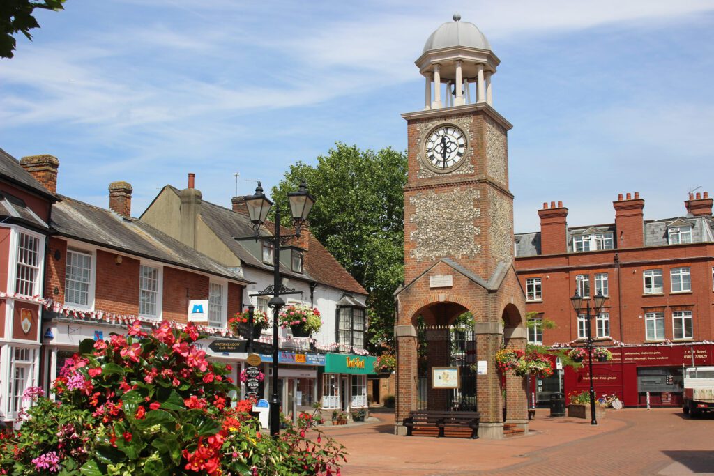 Photo of the clocktower today