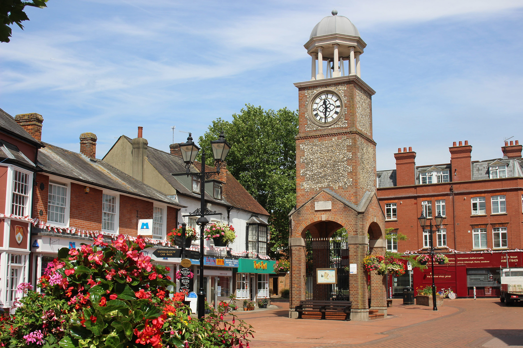 Chesham Market Hall And Corn Exchange — Chesham Museum