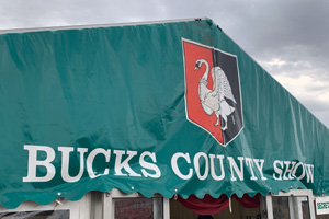 Bucks County Show tent