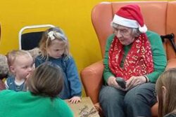 Chesham’s young and older generations enjoy festive fun