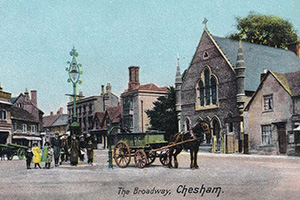 The story of United Reformed Church at Chesham
