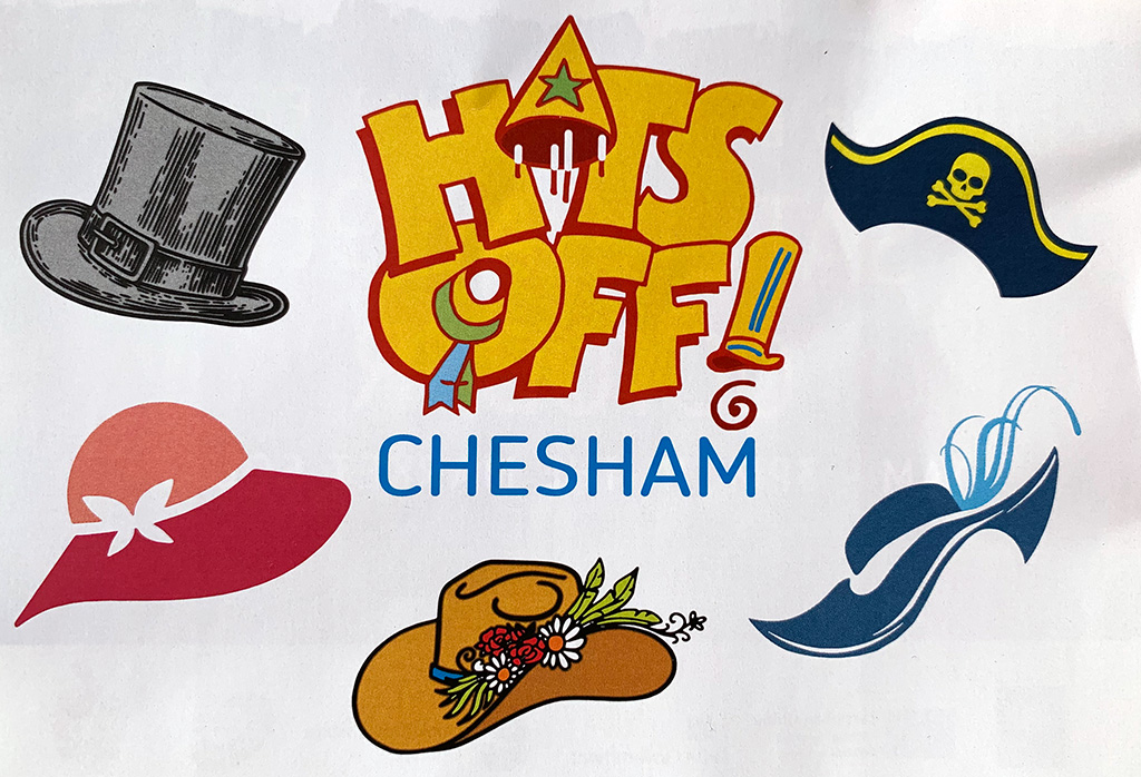 Hats Off Chesham, showing various hats