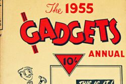 Front cover of 1950s gadget manual