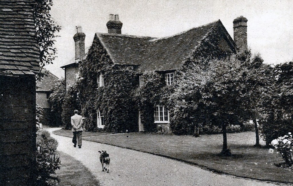 Asheridge Farm in 1954