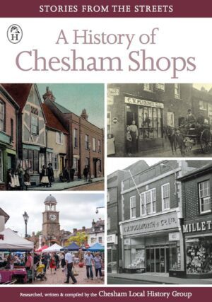 Front cover of A History of Chesham Shops book