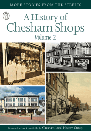 Front cover of A History of Chesham Shops volume 2