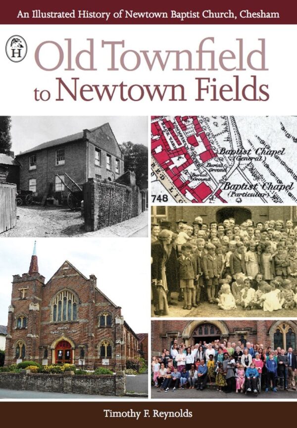 Front cover of Old Townfield to Newtown Fields book