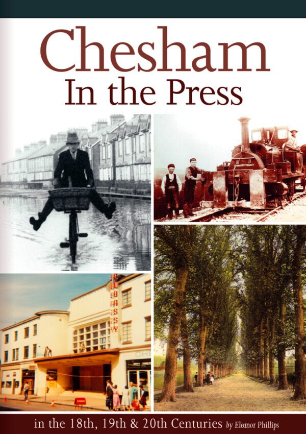 Chesham in the Press book front page cover