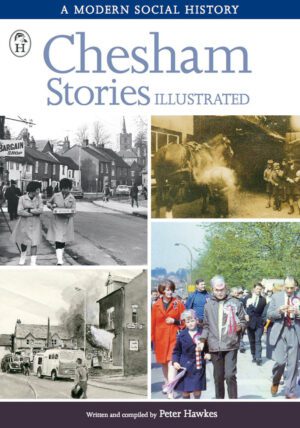 Chesham Stories - modern social history. Book front cover