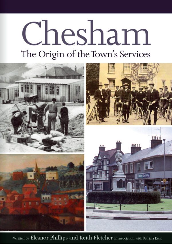 Chesham the origin of the town's services book front cover