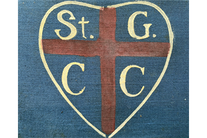 St George's Ladies Cricket Club emblem