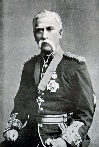 Major General Sir John Field KCB in uniform.