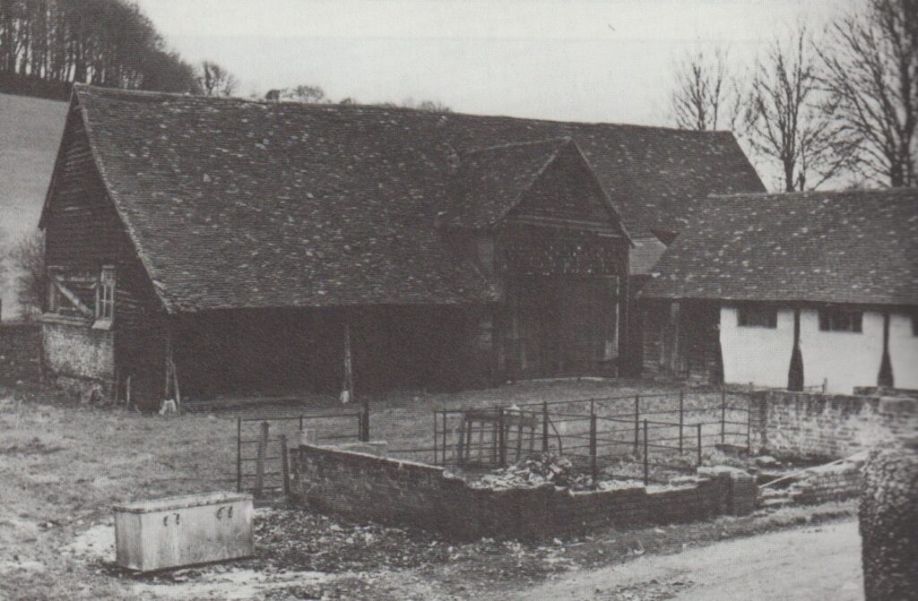 White Hawridge Farm, further along The Vale, where William Field farmed before moving to Boxmoor