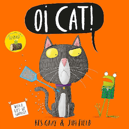 Front cover image of Oi Cat