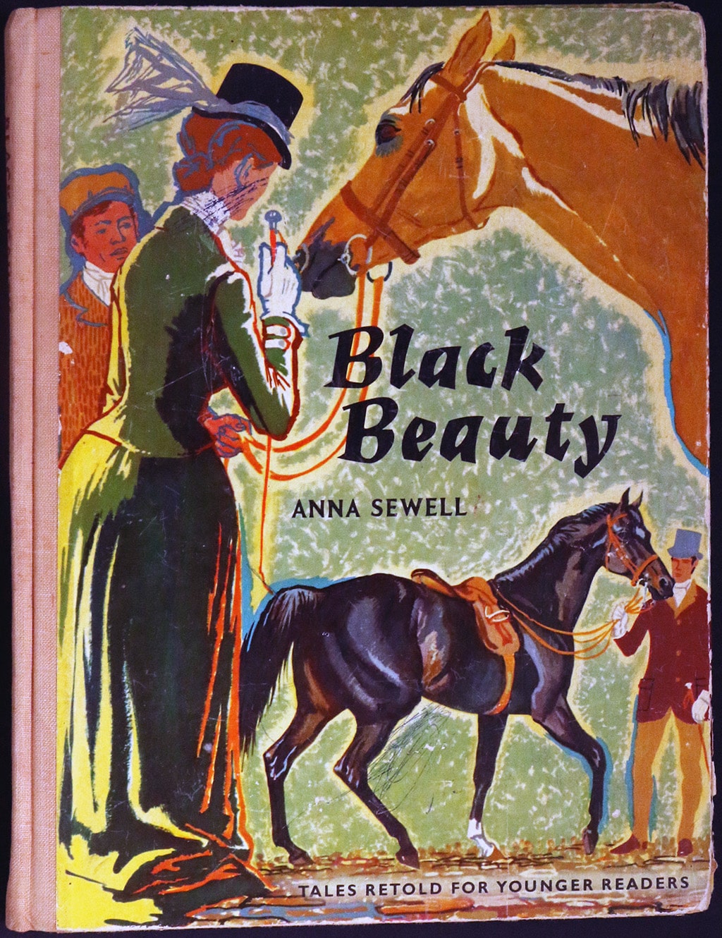 The front cover of Black Beauty by Anna Sewell.