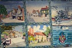 In celebration of the 50th birthday of the Chesham Tapestry