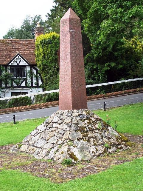 Lord Chesham’s Latimer Memorial to those who fought in the Boer War