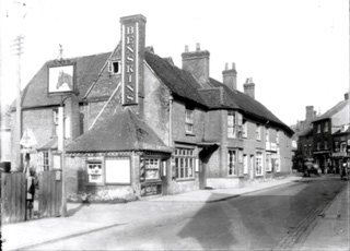 The Nags Head pub, Red Lion Street in Chesham