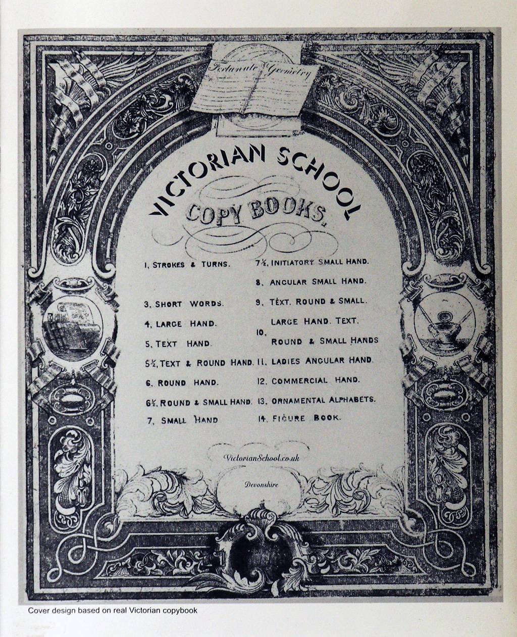 A Victorian copy book