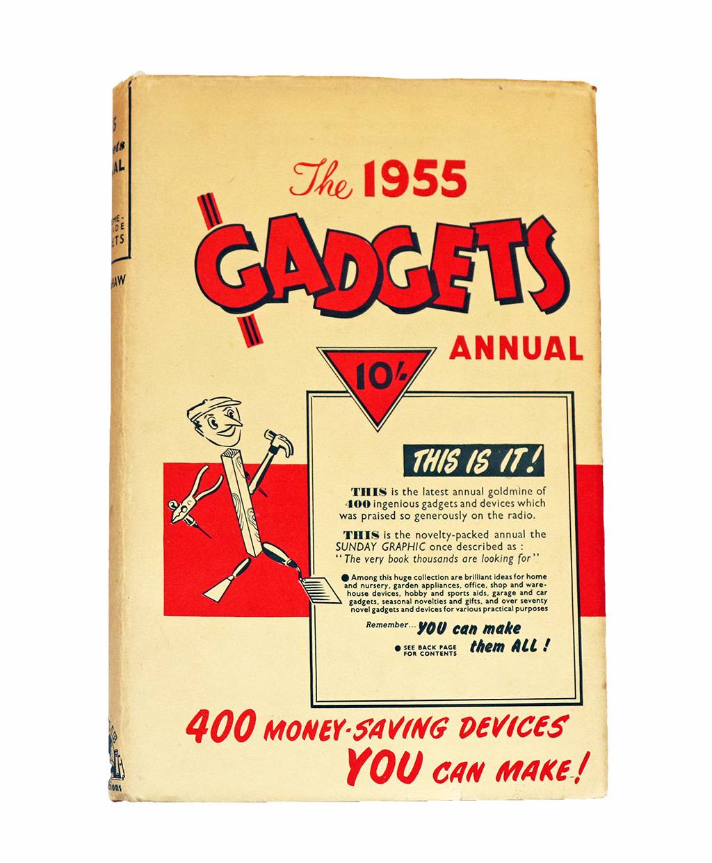 1950s gadgets manual