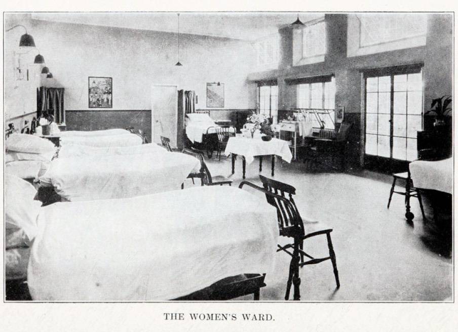 Chesham Hospital women's ward