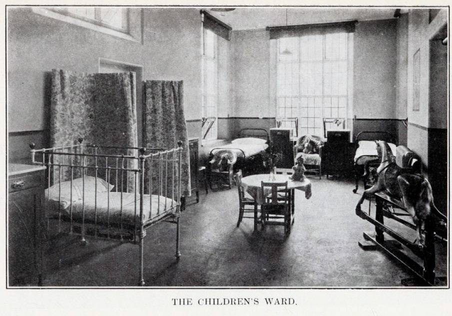 Chesham Hospital children's ward
